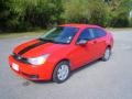 Vermillion Red - Focus S Coupe Photo No. 1