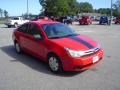 2008 Vermillion Red Ford Focus S Coupe  photo #3