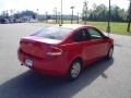 2008 Vermillion Red Ford Focus S Coupe  photo #5