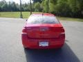 2008 Vermillion Red Ford Focus S Coupe  photo #6