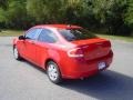 2008 Vermillion Red Ford Focus S Coupe  photo #7