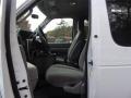 2009 Oxford White Ford E Series Van E350 Super Duty XLT Extended Passenger  photo #9