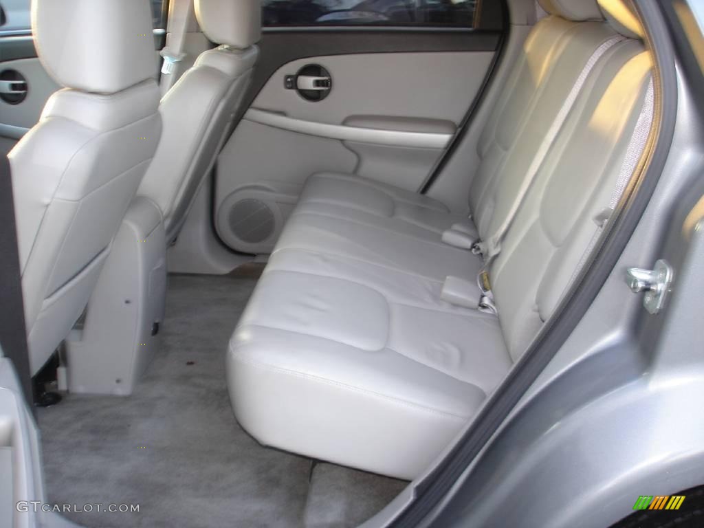 2005 Equinox LT AWD - Dark Silver Metallic / Light Gray photo #9