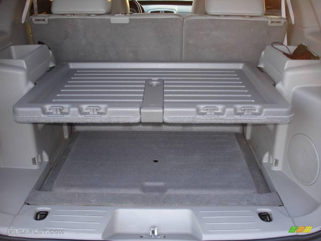 2005 Equinox LT AWD - Dark Silver Metallic / Light Gray photo #12