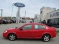 2005 Victory Red Chevrolet Cobalt Sedan  photo #2