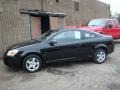 2007 Black Chevrolet Cobalt LS Coupe  photo #1