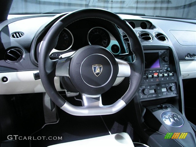 2007 Gallardo Nera E-Gear - Black / Black photo #7