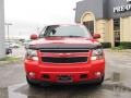 2007 Victory Red Chevrolet Avalanche LT 4WD  photo #2