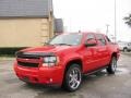 2007 Victory Red Chevrolet Avalanche LT 4WD  photo #3