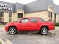 2007 Victory Red Chevrolet Avalanche LT 4WD  photo #4