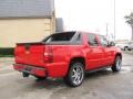 2007 Victory Red Chevrolet Avalanche LT 4WD  photo #6