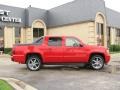 2007 Victory Red Chevrolet Avalanche LT 4WD  photo #7