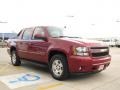 2007 Sport Red Metallic Chevrolet Avalanche LT 4WD  photo #4