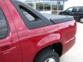 2007 Sport Red Metallic Chevrolet Avalanche LT 4WD  photo #9