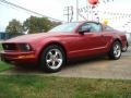 2005 Redfire Metallic Ford Mustang V6 Deluxe Coupe  photo #2