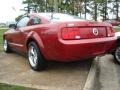 2005 Redfire Metallic Ford Mustang V6 Deluxe Coupe  photo #4