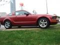 2005 Redfire Metallic Ford Mustang V6 Deluxe Coupe  photo #6