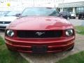 2005 Redfire Metallic Ford Mustang V6 Deluxe Coupe  photo #8