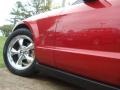 2005 Redfire Metallic Ford Mustang V6 Deluxe Coupe  photo #31