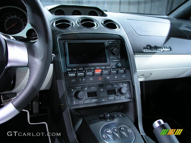 2007 Gallardo Nera E-Gear - Black / Black photo #8