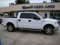 2006 Oxford White Ford F150 Lariat SuperCrew 4x4  photo #1