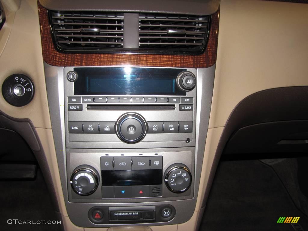 2008 Malibu LTZ Sedan - Dark Gray Metallic / Cocoa/Cashmere Beige photo #7