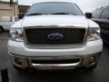 2006 Oxford White Ford F150 Lariat SuperCrew 4x4  photo #3