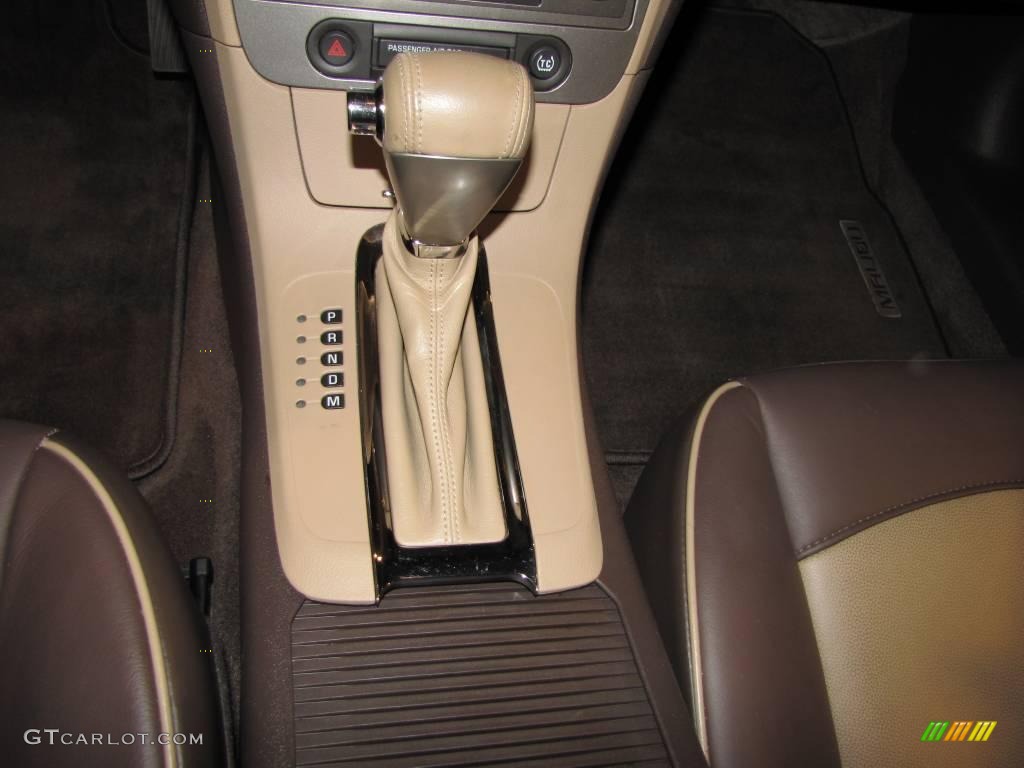2008 Malibu LTZ Sedan - Dark Gray Metallic / Cocoa/Cashmere Beige photo #8
