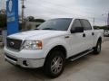 2006 Oxford White Ford F150 Lariat SuperCrew 4x4  photo #4