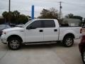 2006 Oxford White Ford F150 Lariat SuperCrew 4x4  photo #5