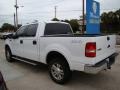 2006 Oxford White Ford F150 Lariat SuperCrew 4x4  photo #6