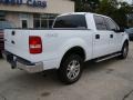 2006 Oxford White Ford F150 Lariat SuperCrew 4x4  photo #8