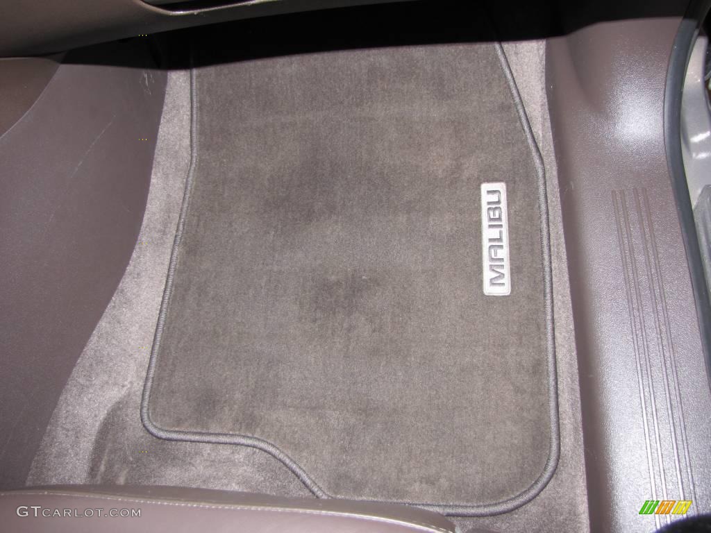 2008 Malibu LTZ Sedan - Dark Gray Metallic / Cocoa/Cashmere Beige photo #16