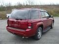 2008 Red Jewel Chevrolet TrailBlazer LT 4x4  photo #3