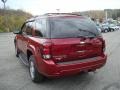 2008 Red Jewel Chevrolet TrailBlazer LT 4x4  photo #5