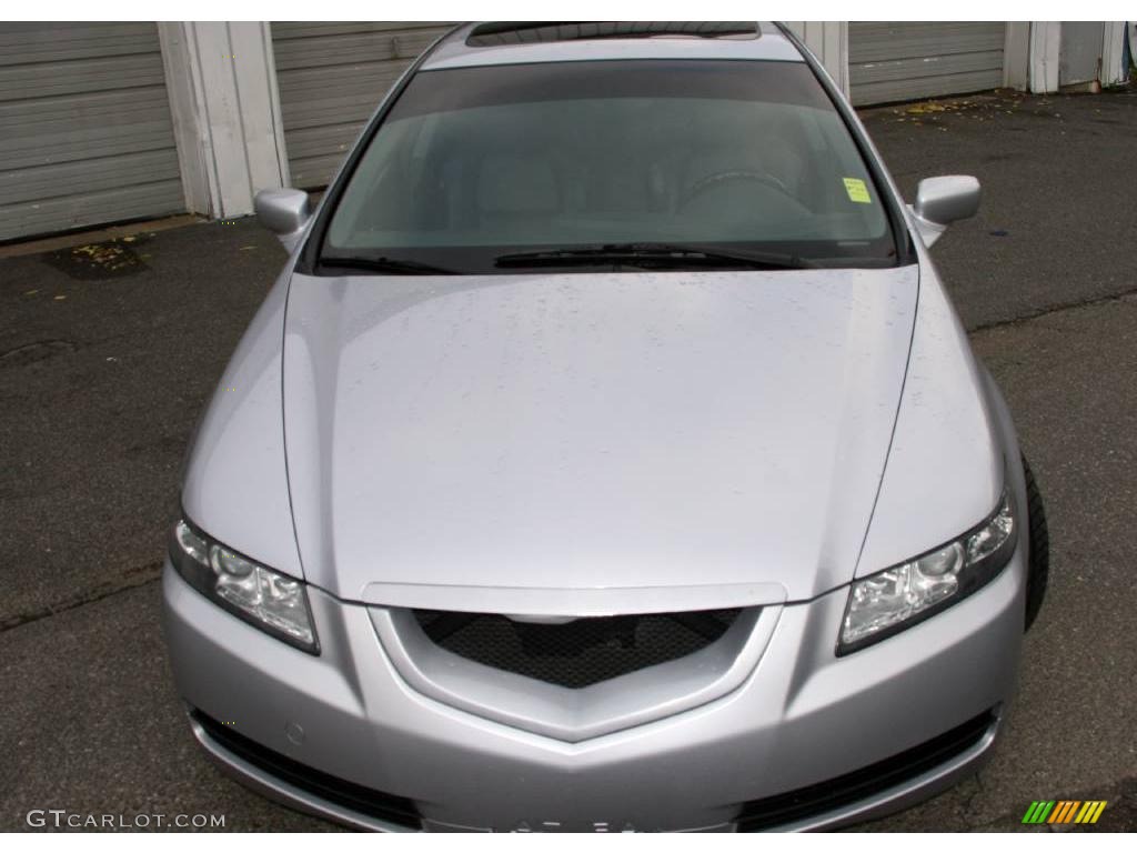 2004 TL 3.2 - Satin Silver Metallic / Ebony photo #2