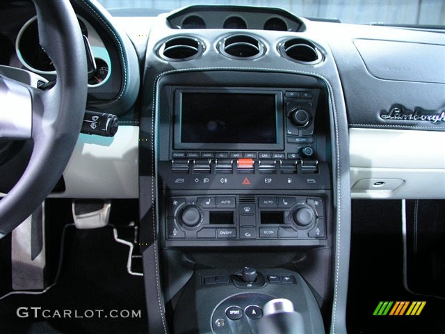 2007 Gallardo Nera E-Gear - Black / Black photo #9