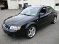 Brilliant Black - A4 1.8T quattro Sedan Photo No. 1