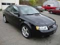 Brilliant Black - A4 1.8T quattro Sedan Photo No. 4