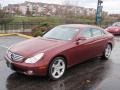 Bordeaux Red Metallic - CLS 500 Photo No. 2