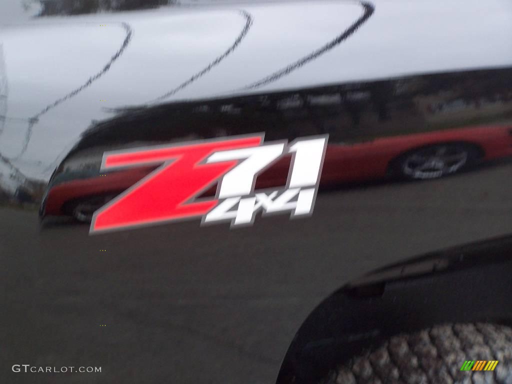 2009 Silverado 1500 LT Extended Cab 4x4 - Black / Ebony photo #7