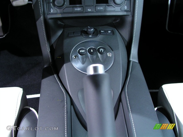 2007 Gallardo Nera E-Gear - Black / Black photo #10