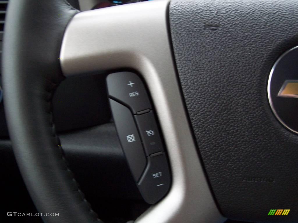 2009 Silverado 1500 LT Extended Cab 4x4 - Black / Ebony photo #24