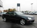 2006 Black Opal Metallic Mercedes-Benz CLK 350 Cabriolet  photo #3