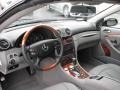 Black Opal Metallic - CLK 350 Cabriolet Photo No. 7