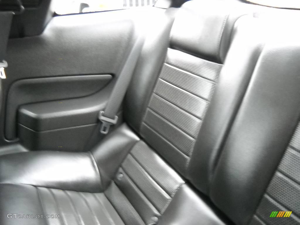 2007 Mustang GT Premium Coupe - Windveil Blue Metallic / Dark Charcoal photo #11