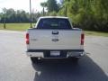 2007 White Sand Tri-Coat Ford F150 Lariat SuperCrew 4x4  photo #6