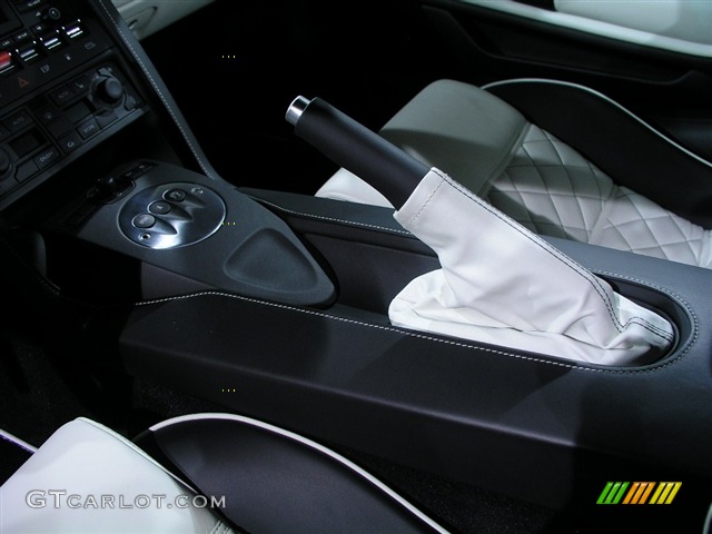 2007 Gallardo Nera E-Gear - Black / Black photo #11
