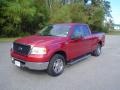 2007 Redfire Metallic Ford F150 XLT SuperCab  photo #1