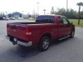 2007 Redfire Metallic Ford F150 XLT SuperCab  photo #5